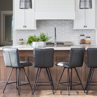 Demi Cobalt Counter Stool 2